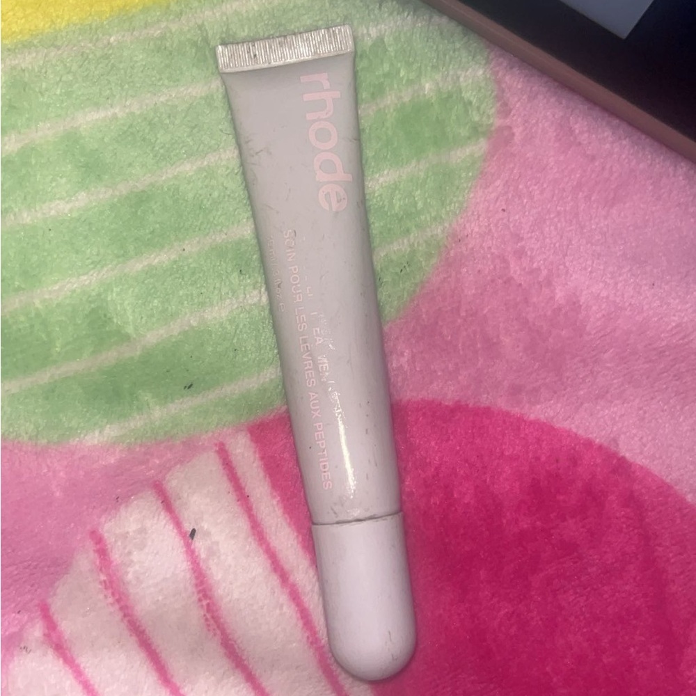 RHODE Gray Moisturizer Minimalist Design